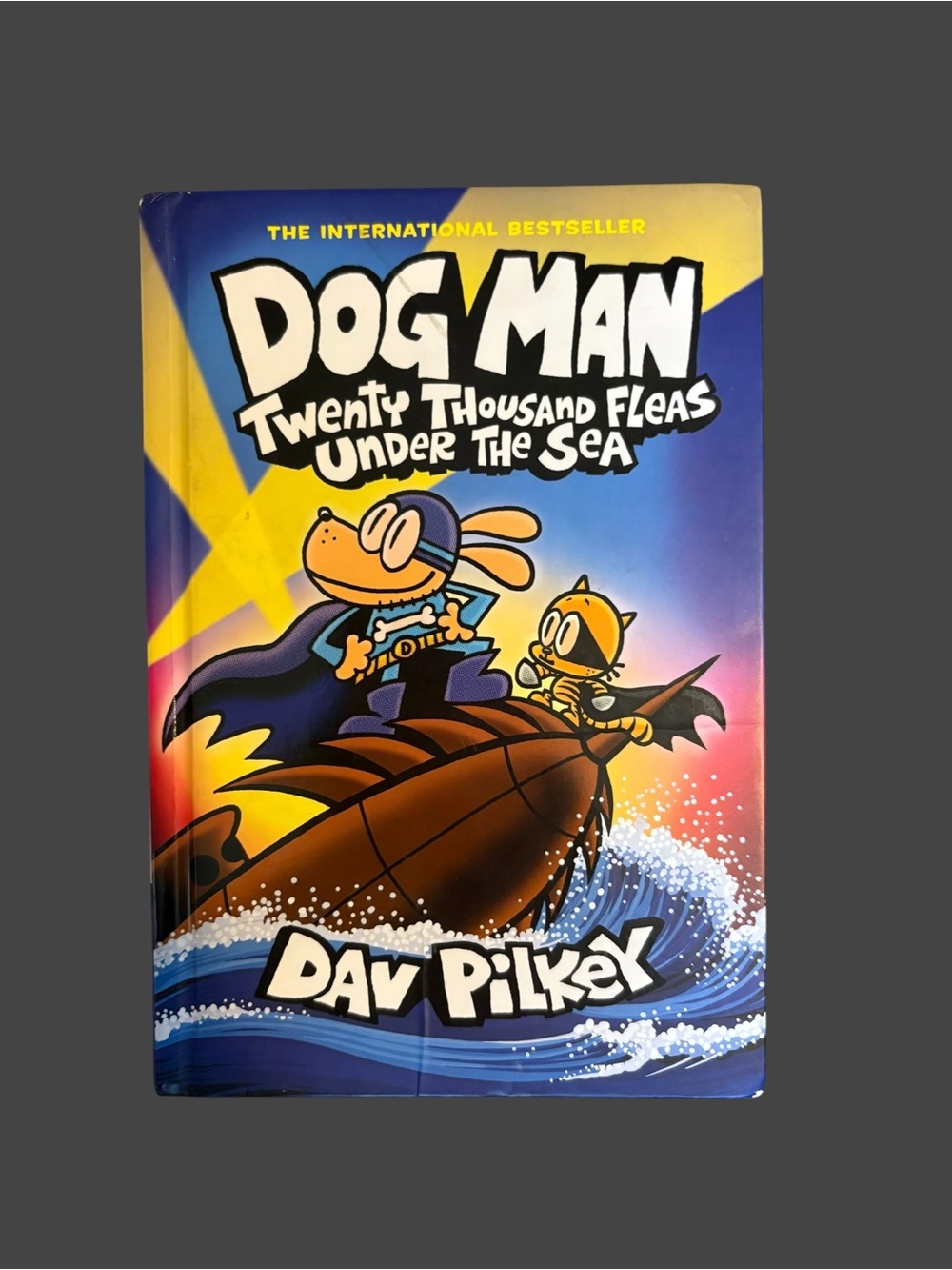 Dog Man Hardcover Book Set by Dav Pilkey - Picture 3 of 7